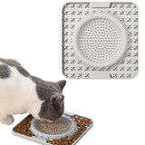 Pet Dog Lick Pad Slow Feeders for Pet Cat Dog-Gray