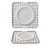 Pet Dog Lick Pad Slow Feeders for Pet Cat Dog-Gray