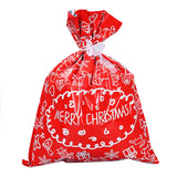 30pcs Christmas Gift Bag Party Candy Bags Cookie Gifts Wrapping Pouch with Tags