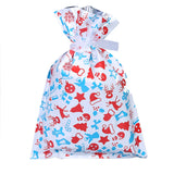 30pcs Christmas Gift Bag Party Candy Bags Cookie Gifts Wrapping Pouch with Tags