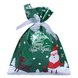 30pcs Christmas Gift Bag Party Candy Bags Cookie Gifts Wrapping Pouch with Tags
