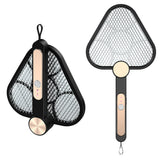 Electric Mosquito Swatter USB Rechargeable With Powerful Grid 3 Layer