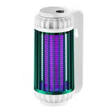 Electric Mosquito Killer Lamp Mosquito Catcher USB Rechargeable Mosquito Trap LED Night Light-Green