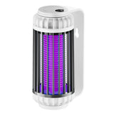Electric Mosquito Killer Lamp Mosquito Catcher USB Rechargeable Mosquito Trap LED Night Light-Grey