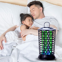 USB Powered Electric LED Mosquito Killer Lamp Mosquito Catcher -Green
