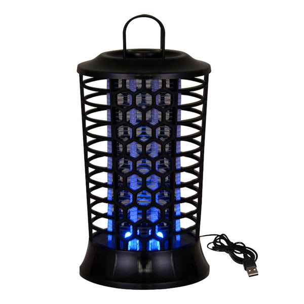 USB Powered Electric LED Mosquito Killer Lamp Mosquito Catcher -White