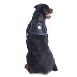 No-Pull Training Dog Harness Adjustable Reflective Pet Training Vest Easy Control XL -Black