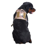 No-Pull Training Dog Harness Adjustable Reflective Pet Training Vest Easy Control L -Desert Camo