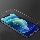 Clear Shockproof Bumper Back Case Cover with 2Pcs Tempered Glass Screen Protector for iPhone 14 Pro Max