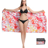 Beach Towel Swim Towel Pool Towel Sand Free Quick Dry Microfiber Absorbent-Style 3
