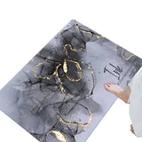 Soft Quick Drying Floor Mat Bathroom Floor Mats Absorbent Mat 50x80cm-Style 2