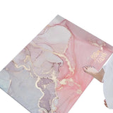 Soft Quick Drying Floor Mat Bathroom Floor Mats Absorbent Mat 50x80cm-Style 3