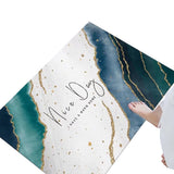 Soft Quick Drying Floor Mat Bathroom Floor Mats Absorbent Mat 50x80cm-Style 4