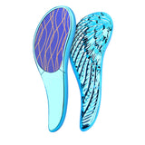 Manual Nano Hair Eraser Painless Hair Remover Tool for Back Arms Legs -Blue
