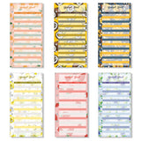 A6 Budget Binder Cash Envelope Planner System Organizer with Budget Money Envelopes-Black