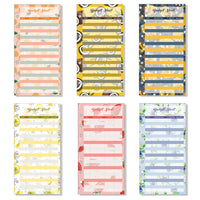 A6 Budget Binder Cash Envelope Planner System Organizer with Budget Money Envelopes-Grey