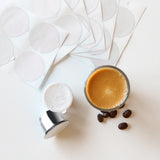Reusable Capsule Coffee Filter Pod Set for Nespresso