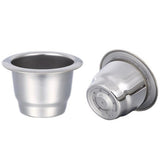 Reusable Capsule Coffee Filter Pod Set for Nespresso