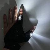 Outdoor Night Light Fishing Gloves – Waterproof One Pair