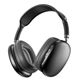 Wireless Headphones TWS Earphones Noise Reduction Headset-Black
