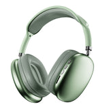 Wireless Headphones TWS Earphones Noise Reduction Headset-Green