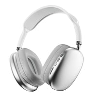 Wireless Headphones TWS Earphones Noise Reduction Headset-White