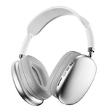 Wireless Headphones TWS Earphones Noise Reduction Headset-White