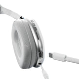 Wireless Headphones TWS Earphones Noise Reduction Headset-White