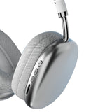 Wireless Headphones TWS Earphones Noise Reduction Headset-White