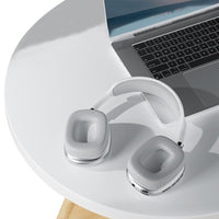 Wireless Headphones TWS Earphones Noise Reduction Headset-White
