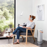 Wireless Headphones TWS Earphones Noise Reduction Headset-White