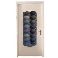 14 Pockets Baseball Hat Rack Hat Storage Caps Organizer for Baseball Caps Collection