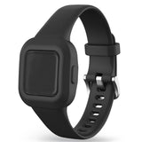 Replacement Band Straps for Garmin Vivofit Jr 3 Band Fitness Tracker Wristband-Black