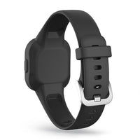 Replacement Band Straps for Garmin Vivofit Jr 3 Band Fitness Tracker Wristband-Black