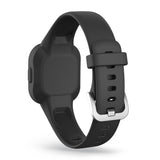 Replacement Band Straps for Garmin Vivofit Jr 3 Band Fitness Tracker Wristband-Black