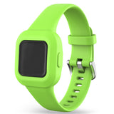Replacement Band Straps for Garmin Vivofit Jr 3 Band Fitness Tracker Wristband-Green