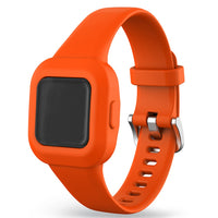 Replacement Band Straps for Garmin Vivofit Jr 3 Band Fitness Tracker Wristband-Orange