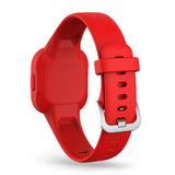 Replacement Band Straps for Garmin Vivofit Jr 3 Band Fitness Tracker Wristband-Red