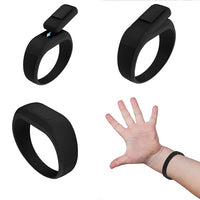 Replacement Band Strap Wristband for Garmin Vivofit JR JR2 Fitness Tracker-Black