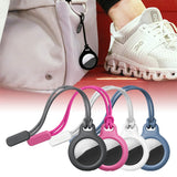 4pcs for Apple AirTag Air Tag Lanyard Case Protector Protective Cover Shell Key Chain