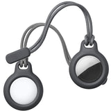 4pcs for Apple AirTag Air Tag Lanyard Case Protector Protective Cover Shell Key Chain