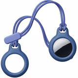 4pcs for Apple AirTag Air Tag Lanyard Case Protector Protective Cover Shell Key Chain