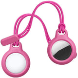 4pcs for Apple AirTag Air Tag Lanyard Case Protector Protective Cover Shell Key Chain