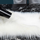 Faux Fur Sheepskin Shaggy Area Rug Floor Mat Living Room Mat Bedroom Shaggy Decor Style 1