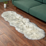 Faux Fur Sheepskin Shaggy Area Rug Floor Mat Living Room Mat Bedroom Shaggy Decor Style 3