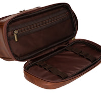 Travel Cosmetic Bag Hanging Zipper Makeup Case Organizer Storage Wash Pouch