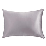 48x74cm Mulberry Silk Pillowcase Grey