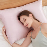 48x74cm Mulberry Silk Pillowcase Pink