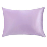 48x74cm 100% Mulberry Silk Pillowcase Purple