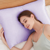 48x74cm 100% Mulberry Silk Pillowcase Purple